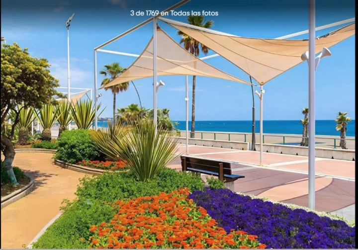 Apartament na środkowym piętrze Estepona