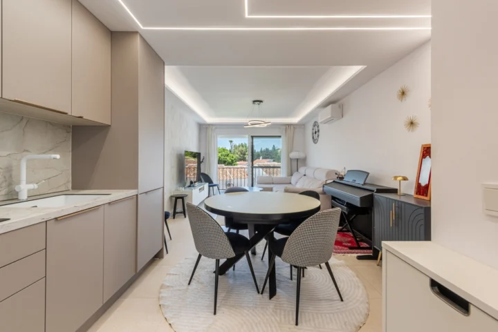 Apartament na środkowym piętrze La Cala de Mijas