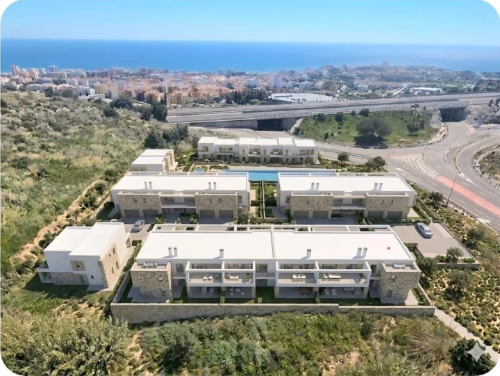 Działka mieszkaniowa Benalmadena