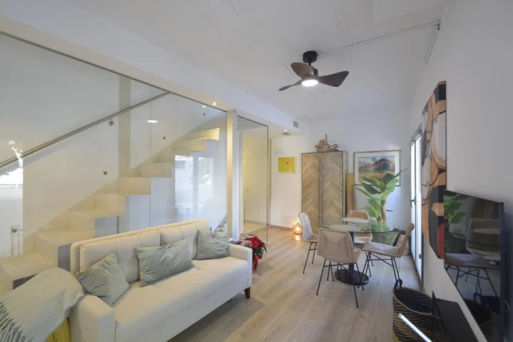 Apartament na środkowym piętrze Marbella