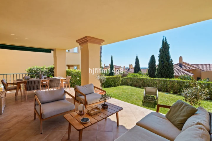 Apartament na parterze Nueva Andalucía