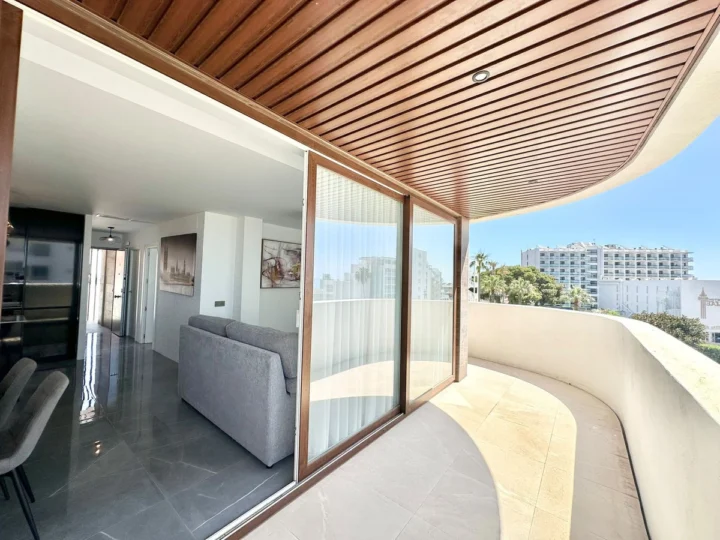 Apartament na środkowym piętrze Benalmadena Costa