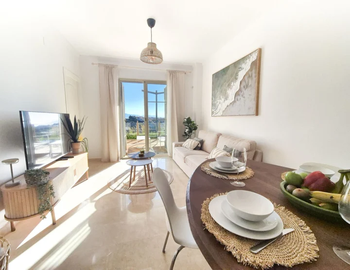 Apartament na parterze Manilva