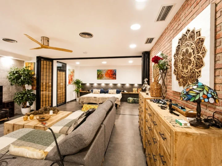 Apartament na parterze Los Tilos