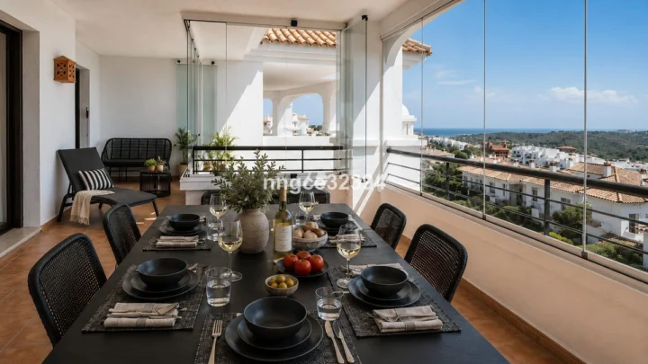Apartament na środkowym piętrze Casares