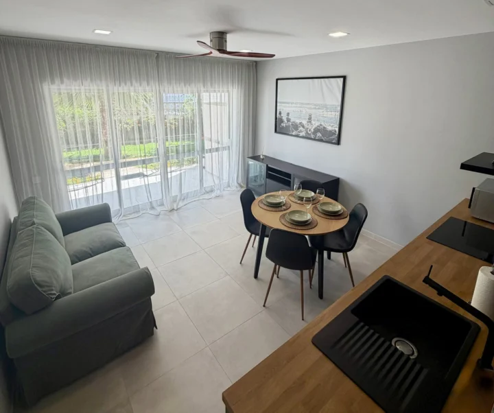 Apartament na parterze Benalmadena