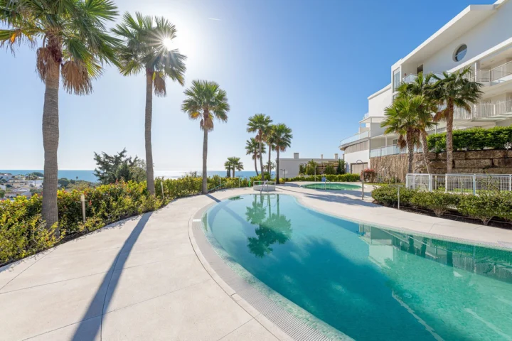 Apartament na środkowym piętrze Benalmadena