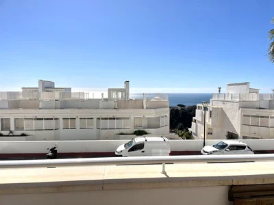 Apartament na środkowym piętrze Benalmadena Pueblo