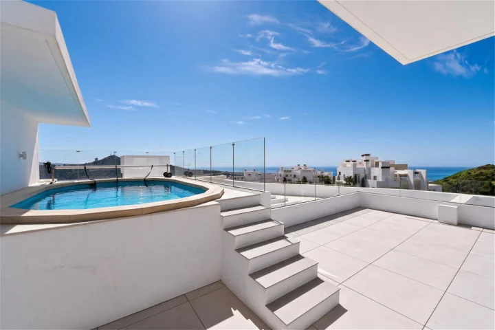 Penthouse Duplex Ojén