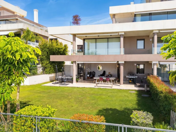 Apartament na parterze Cabopino
