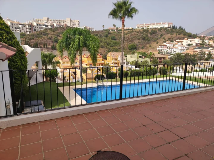 Apartament na parterze Benalmadena Costa