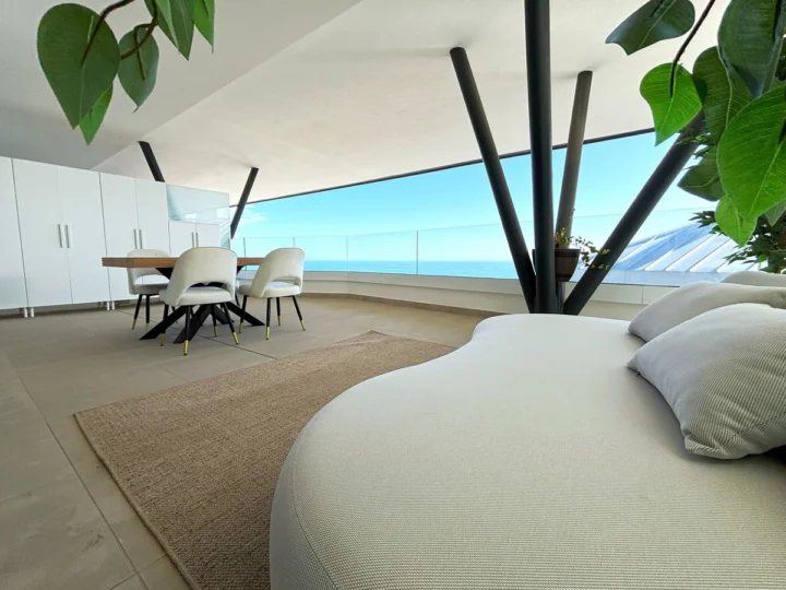 Apartament na środkowym piętrze Fuengirola