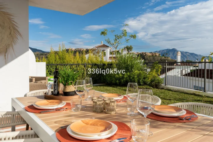 Apartament na parterze Benahavís