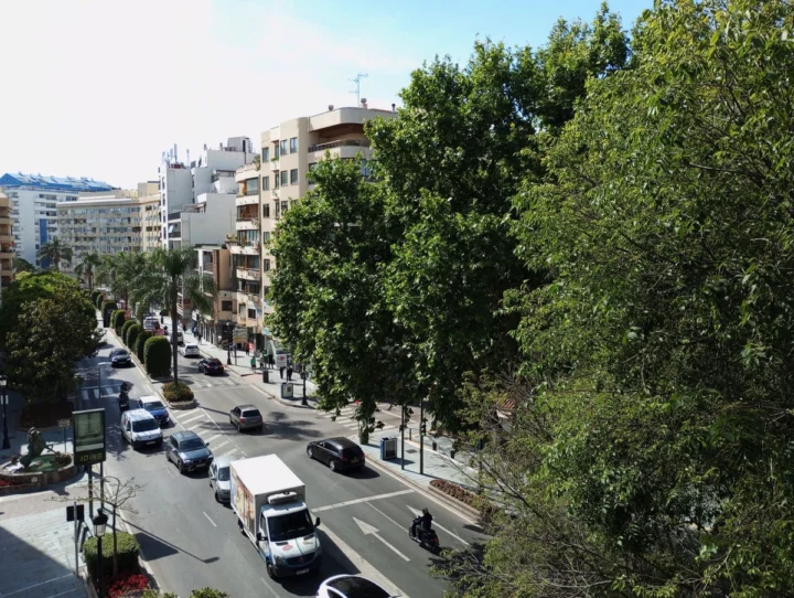 Apartament na środkowym piętrze Marbella