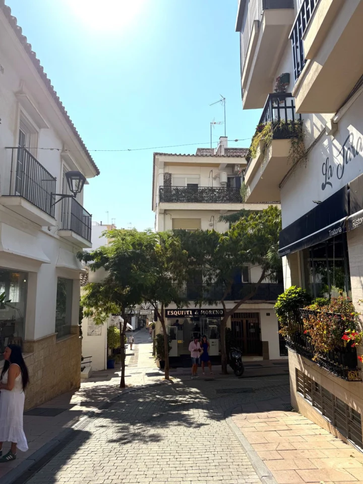 Apartament na ostatnim piętrze Estepona
