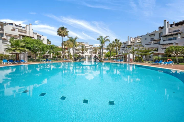 Apartament na parterze San Pedro de Alcántara