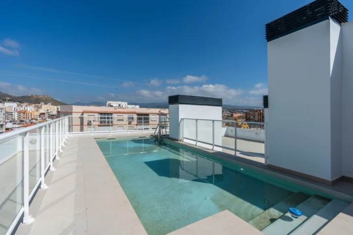 Apartament na środkowym piętrze Málaga Centro