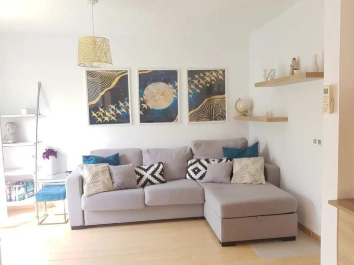 Apartament na środkowym piętrze Torreblanca
