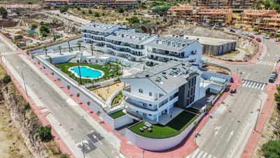 Apartament na parterze Benalmadena