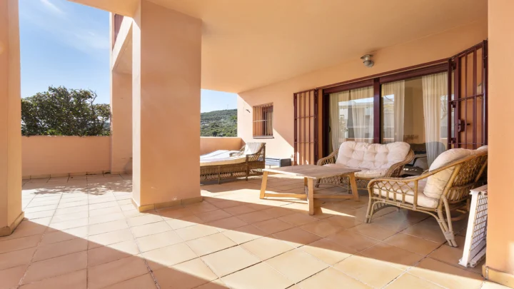 Apartament na parterze Manilva