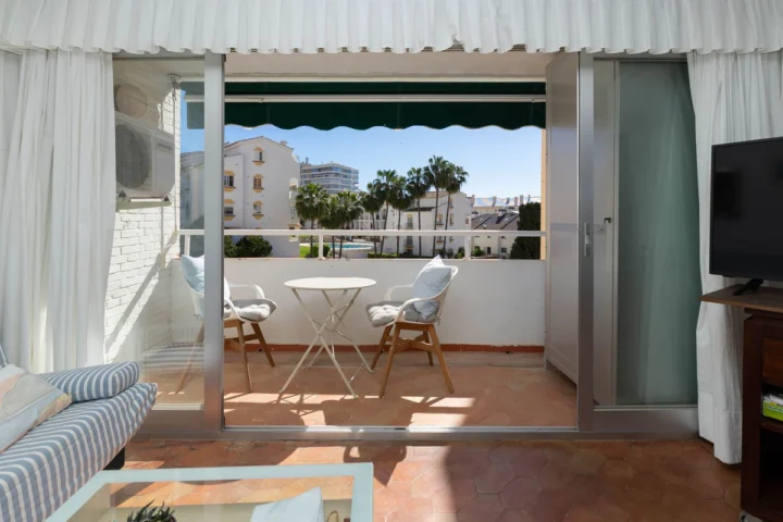 Apartament na środkowym piętrze Fuengirola