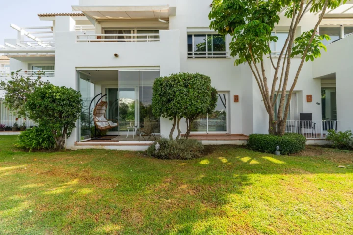 Apartament na parterze Casares