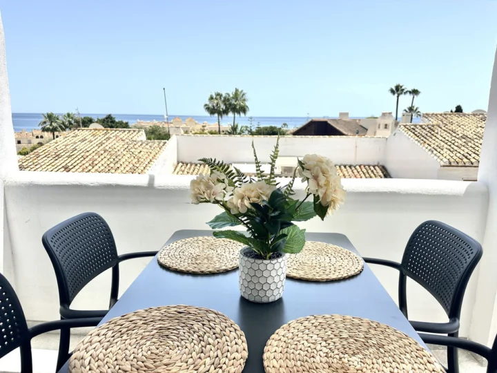 Apartament na środkowym piętrze La Cala de Mijas