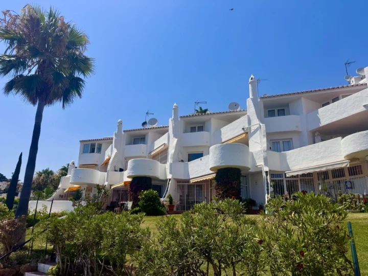 Apartament na parterze Calahonda
