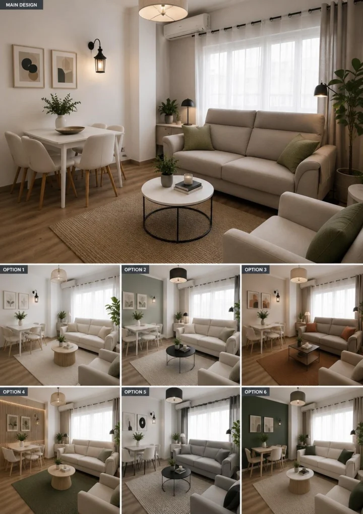 Apartament na środkowym piętrze Málaga