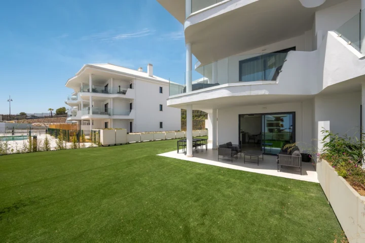 Apartament na parterze Fuengirola