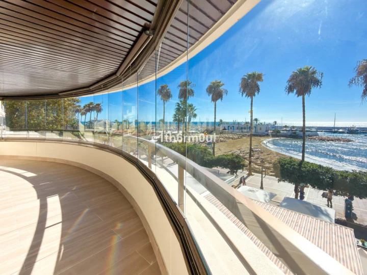 Apartament na środkowym piętrze Marbella
