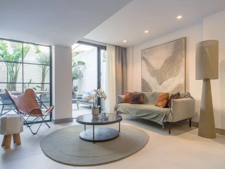 Apartament na parterze Marbella