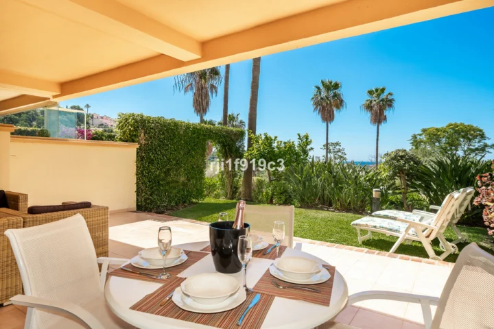 Apartament na parterze Elviria