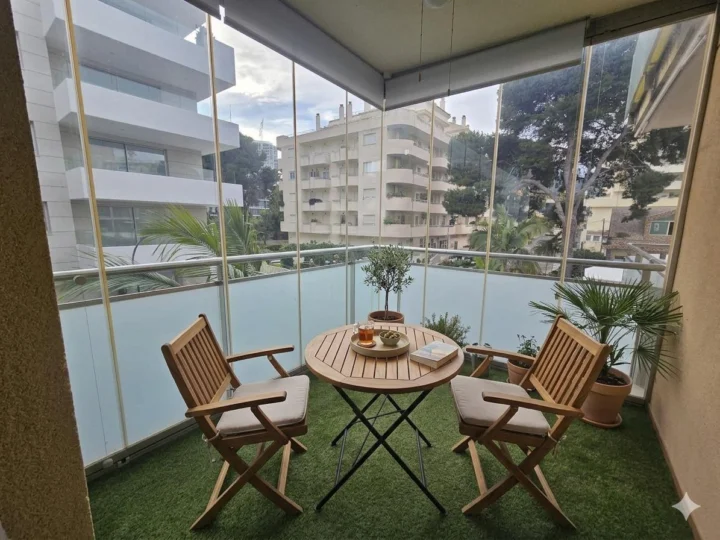 Apartament na środkowym piętrze Benalmadena