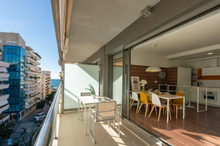Apartament na środkowym piętrze Marbella