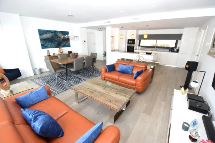 Apartament na środkowym piętrze La Cala de Mijas