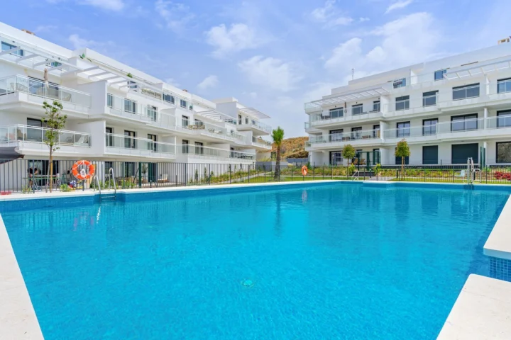 Apartament na środkowym piętrze La Cala de Mijas