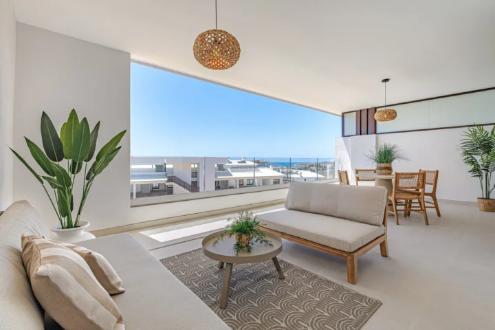 Apartament na środkowym piętrze Fuengirola