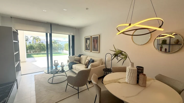 Apartament na parterze Cancelada