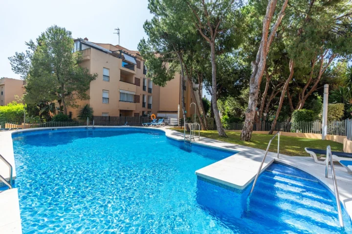 Apartament na parterze Marbella
