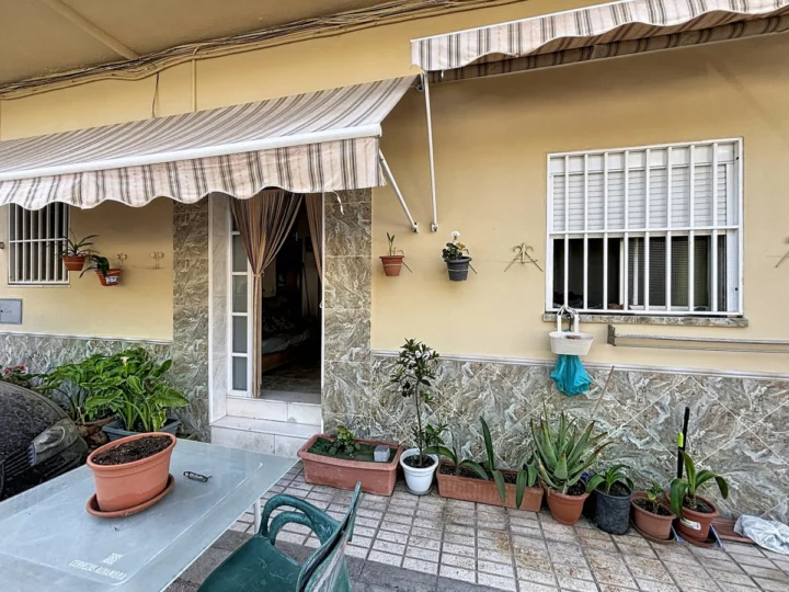 Apartament na parterze Torre del Mar