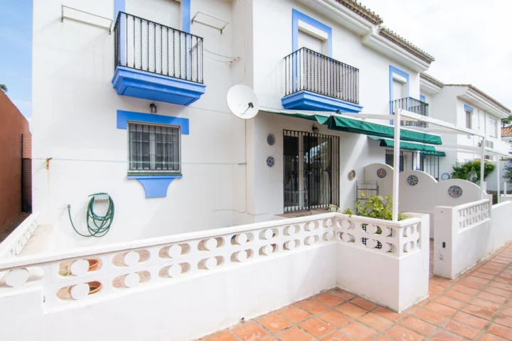 Apartament na parterze Manilva