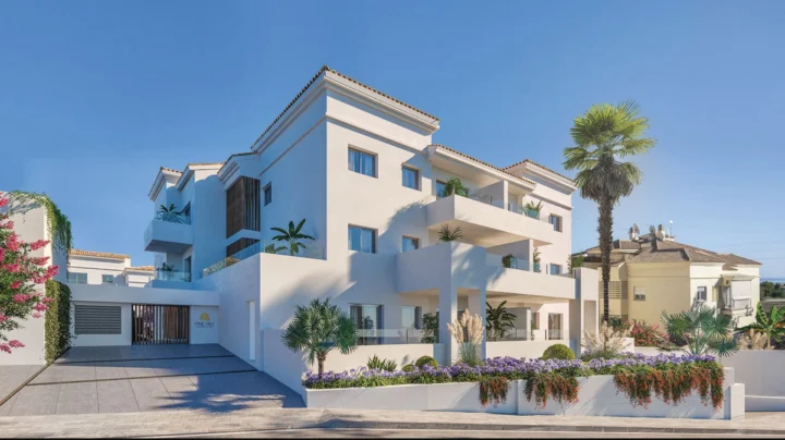 Apartament na parterze Torreblanca