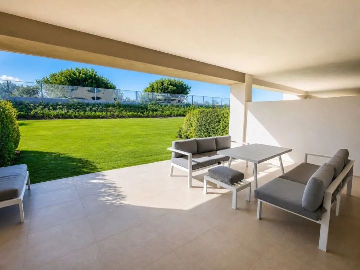 Apartament na parterze Casares Playa
