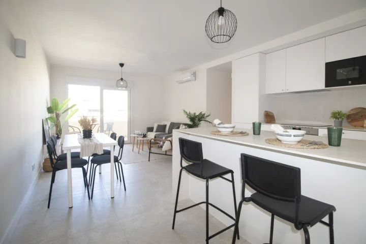 Apartament na środkowym piętrze Fuengirola