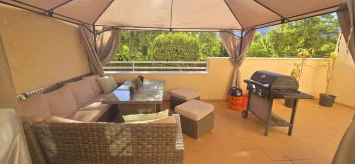 Apartament na parterze Ciudad Jardín
