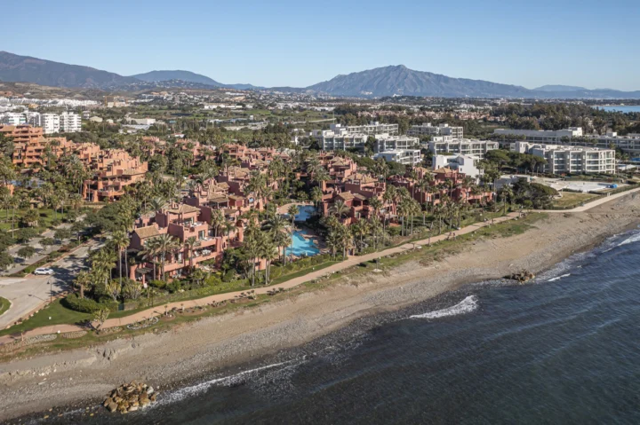 Apartament na parterze Estepona