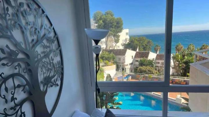 Apartament na środkowym piętrze Marbella