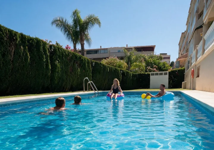 Apartament na parterze Las Lagunas