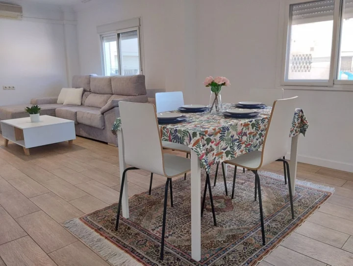 Apartament na środkowym piętrze Marbella